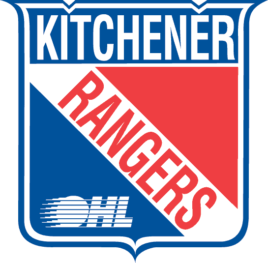 kitchener rangers 2001-pres primary logo iron on transfers for T-shirts